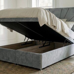 Sunrise Line Ottoman Divan Bed | Swaye