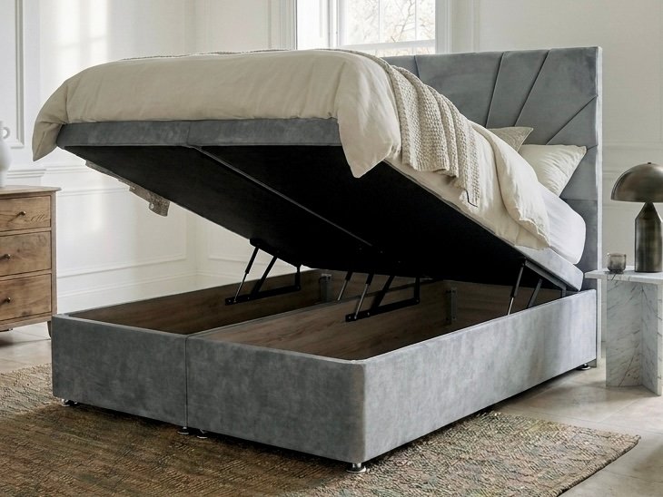 Sunrise Line Ottoman Divan Bed | Swaye
