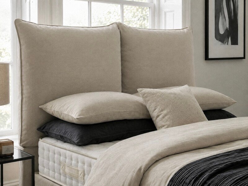 Royce Pillow Divan Bed | Swaye