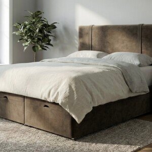 Montclair Strapped Ottoman Divan Bed | Swaye