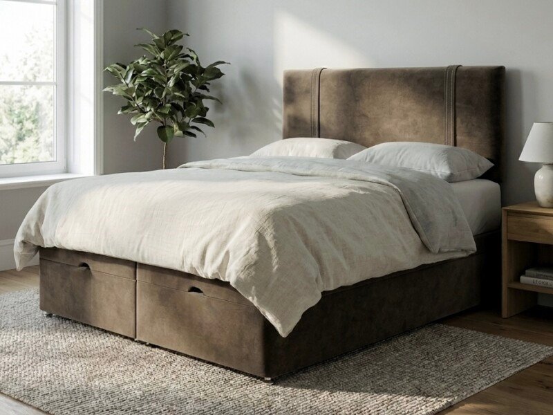 Montclair Strapped Ottoman Divan Bed