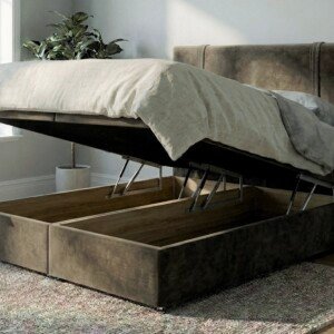 Montclair Strapped Ottoman Divan Bed | Swaye