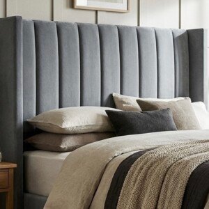 Arizona Line Panel Wingback Headboard | Swaye