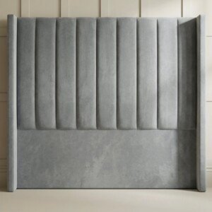 Arizona Line Panel Wingback Headboard | Swaye