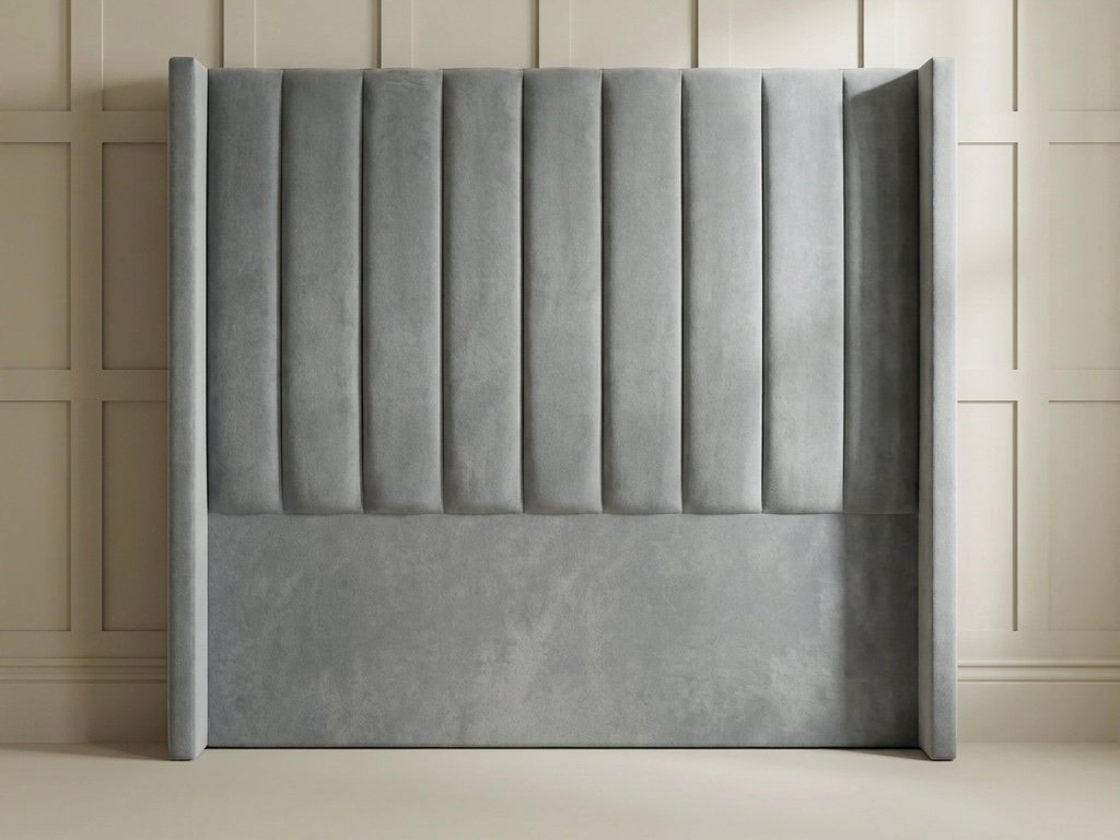 Arizona Line Panel Wingback Headboard | Swaye