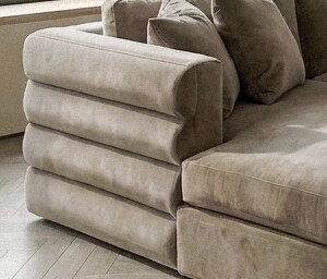 Grande Sectional U Shape Cinema Sofa with 2 Footstools | Swaye