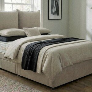 Royce Pillow Divan Bed | Swaye
