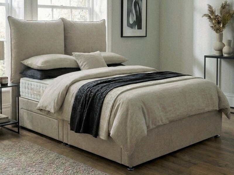 Royce Pillow Divan Bed