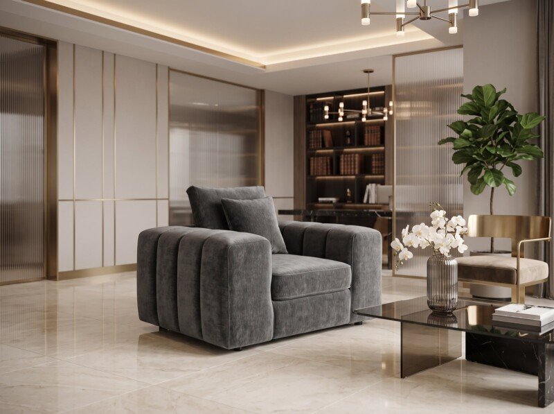 Laguna Sofa – Armchair | Swaye