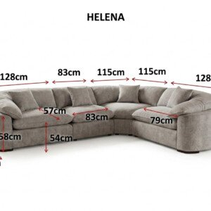 Helena Sofa – Large Corner | Swaye