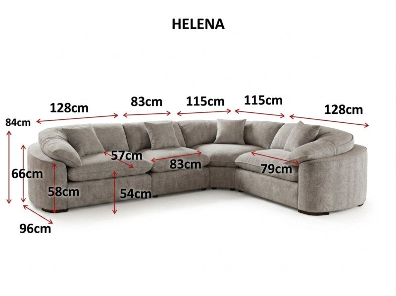 Helena Sofa – Large Corner | Swaye