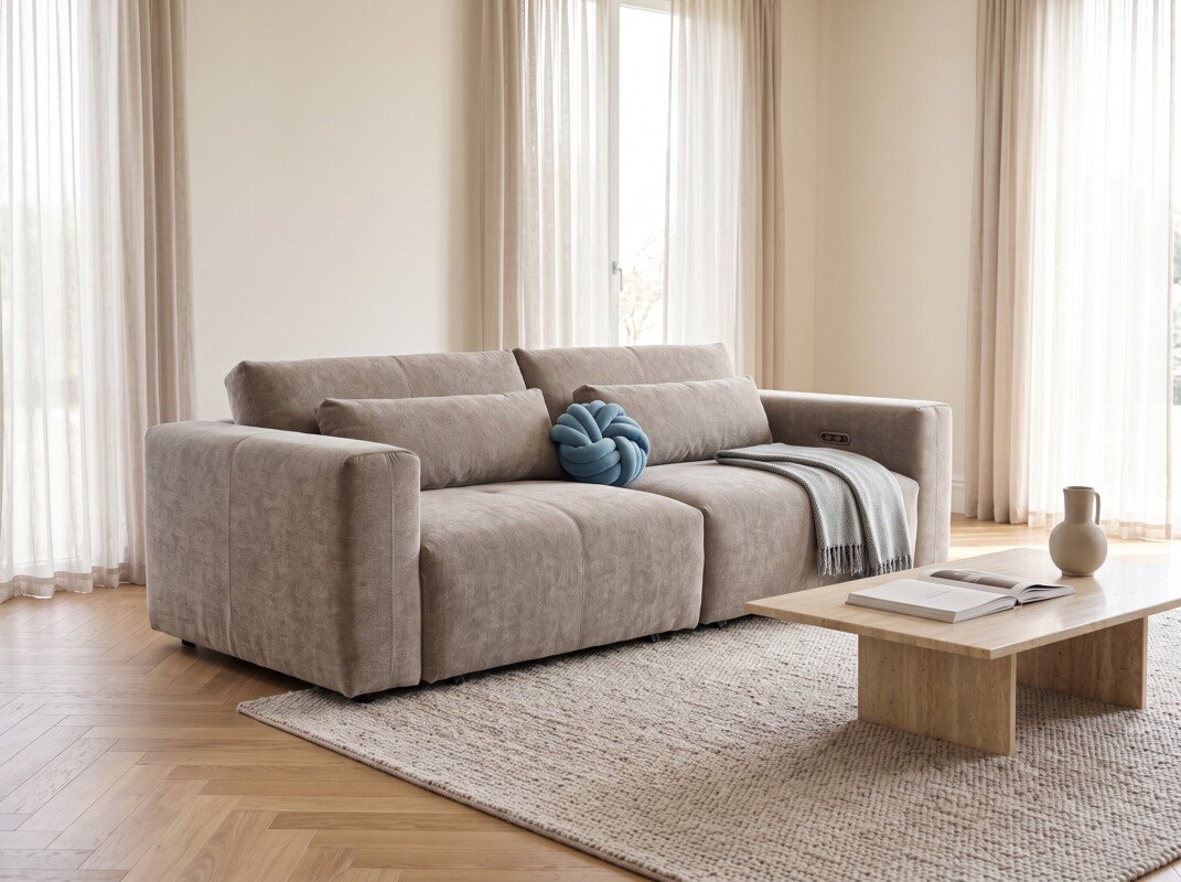 Prescott Electric Sofabed – 3 Seater | Swaye