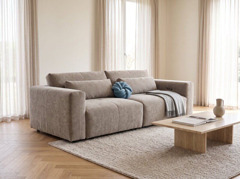 Prescott Electric Sofabed – 3 Seater | Swaye